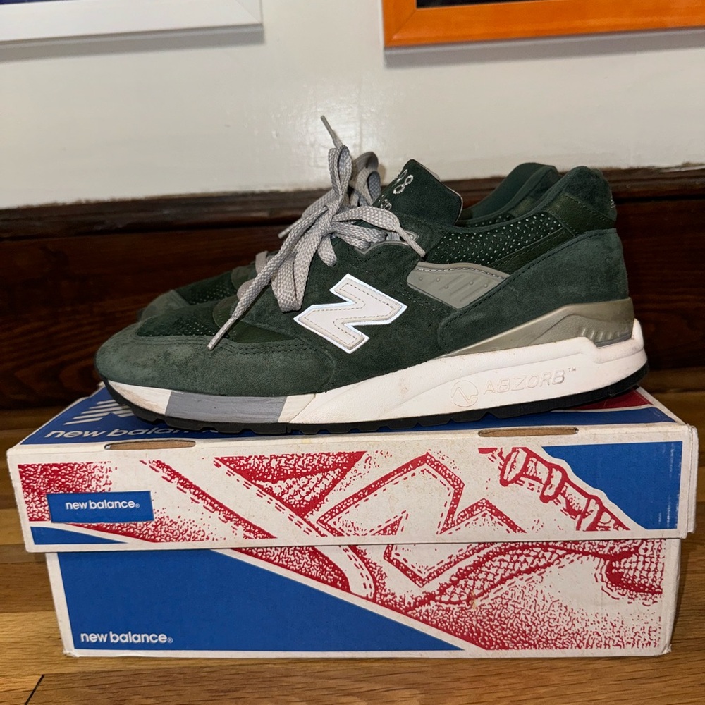 New Balance 998 x J. Crew (8M)